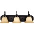 V1483-79 Marti 3-light Antique Bronze Bathroom Vanity