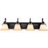 V1484-79 Marti 4-light Antique Bronze Bathroom Vanity