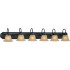 V1596-79 Hammond 6-light Antique Bronze Bathroom Vanity