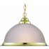 V1840-2 Roth 1-light Polished Brass Pendant