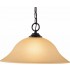 V1869-79 Hammond 1-light Antique Bronze Pendant