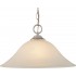V1870-62 Hammond 1-light Nickel Pendant