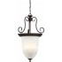 V2234-79 Troy 4-light Antique Bronze Bowl-Shaped Pendant