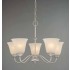 V2265-62 Hammond 5-light Nickel Chandelier