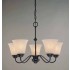 V2265-79 Hammond 5-light Antique Bronze Chandelier