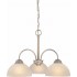 V2273-62 Bernice 3-light Nickel Chandelier