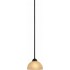 V2411-79 Bernice 1-light Antique Bronze Mini-Pendant