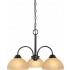 V2413-79 Bernice 3-light Antique Bronze Chandelier