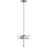 V2434-33 Esprit 4-light Brushed Nickel Pendant