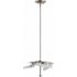 V2466-33 Esprit 3-light Brushed Nickel Pendant