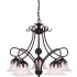V2885-79 Raleigh 5-light Antique Bronze Chandelier