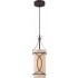 V3101-79 Giovanni 1-light Antique Bronze Mini-Pendant