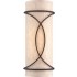 V3218-79 Giovanni 2-light Antique Bronze Wall Sconce