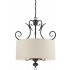V3225-36 Fairfield 5-light Antique Iron Chandelier