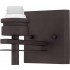 V3791-79 Carena 1-light Antique Bronze Bathroom Sconce