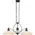 V4142-65 Rainier 2-light Foundry Bronze Chandelier