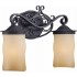 V4582-36 Sevila 2-light Antique Iron Bathroom Vanity