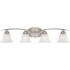 V5234-33 Trinidad 4-light Brushed Nickel Bathroom Vanity