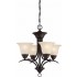 V5474-79 Trinidad 4-light Antique Bronze Chandelier