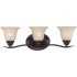 V5483-79 Trinidad 3-light Antique Bronze Bathroom Vanity