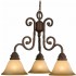 V5813-31 Isabela 3-light Italian Dusk Chandelier
