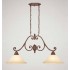 V5822-31 Isabela 2-light Italian Dusk Chandelier