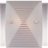 V6080-33 2-light Brushed Nickel Wall Sconce
