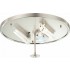 V6252-33 Esprit 2-light Brushed Nickel Flush Mount Ceiling Fixture