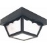 V6271-5 1-light Black Outdoor Ceiling Mount