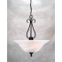 V6366-79 Minster 3-light Antique Bronze Bowl-Shaped Pendant