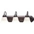 V6453-79 Minster 3-light Antique Bronze Bathroom Vanity