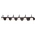 V6456-27 Marti 6-light Florence Bronze Bathroom Vanity