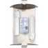 V6582-33 Esprit 2-light Brushed Nickel Wall Sconce