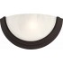 V6615-79 Lunar 1-light Antique Bronze Wall Sconce