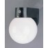 V6996-5 1-light Black Outdoor Wall Sconce
