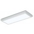 V8260-6 2-light White Flush Mount Ceiling Fixture