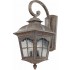 V8273-54 Leeds 3-light Amulet Bronze Outdoor Wall Sconce