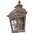 V8279-54 Leeds 2-light Amulet Bronze Outdoor Wall Sconce