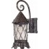 V8331-68 1-light Dark Iron Outdoor Wall Sconce