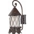 V8332-68 1-light Dark Iron Outdoor Wall Sconce