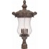 V8546-54 Melrose 3-light Amulet Bronze Outdoor Post Mount