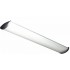 V8632-20 2-light Silver Grey Flush Mount Ceiling Fixture