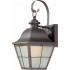 V9031-79 1-light Antique Bronze Outdoor Wall Sconce