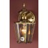 V9161-7 1-light Antique Solid Brass Outdoor Wall Sconce