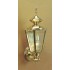 V9162-0 1-light Polished Solid Brass Outdoor Wall Sconce