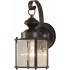 V9271-79 1-light Antique Bronze Outdoor Wall Sconce