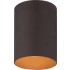 V9615-79 1-light Antique Bronze Outdoor Flush Mount Ceiling Fixture