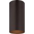 V9616-79 1-light Antique Bronze Outdoor Flush Mount Ceiling Fixture