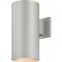 V9626-20 1-light Silver Grey Outdoor Wall Sconce
