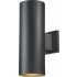 V9635-5 2-light Black Outdoor Wall Sconce